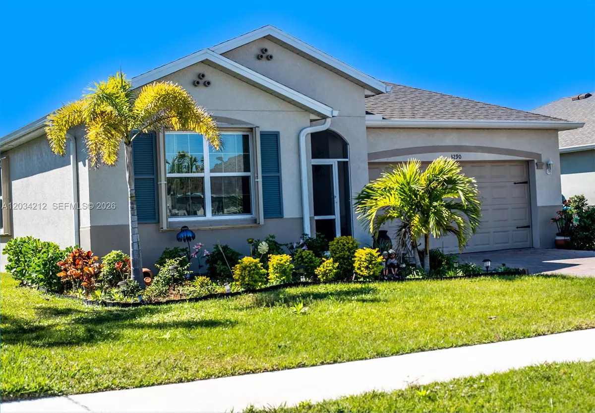 3290 Baravaldo Circle, Cape Coral, FL 33909 - #1