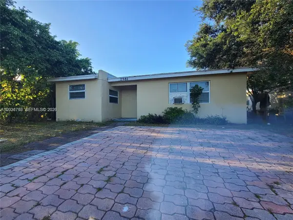 2581 NW 13th Court, Fort Lauderdale, FL 33311