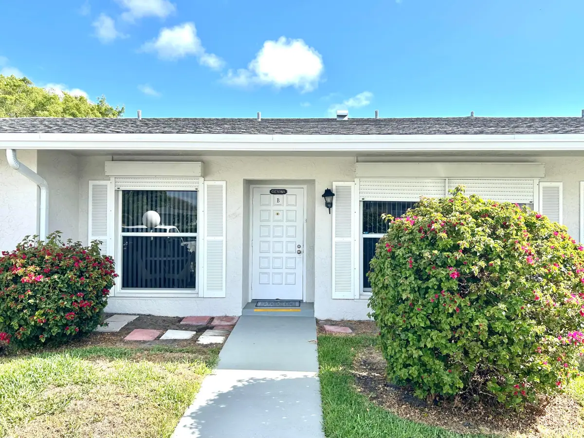 2711 SW 13th Street #B, Delray Beach, FL 33445 - #1