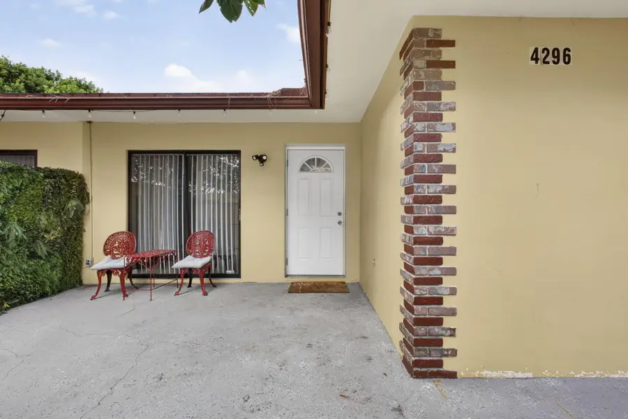 4296 Woodstock Drive #D, West Palm Beach, FL 33409 - #3