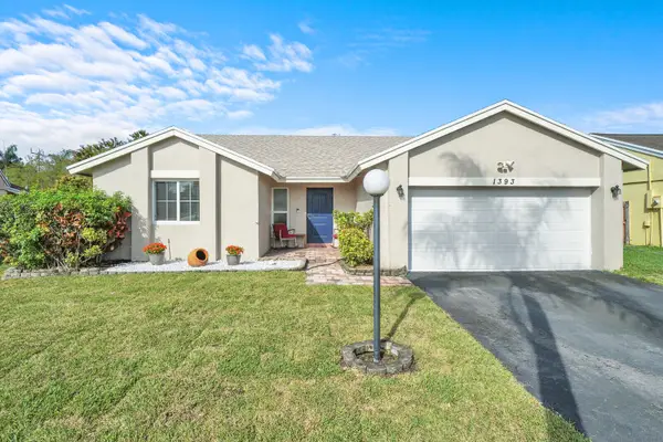 1393 SW 151st Way, Sunrise, FL 33326