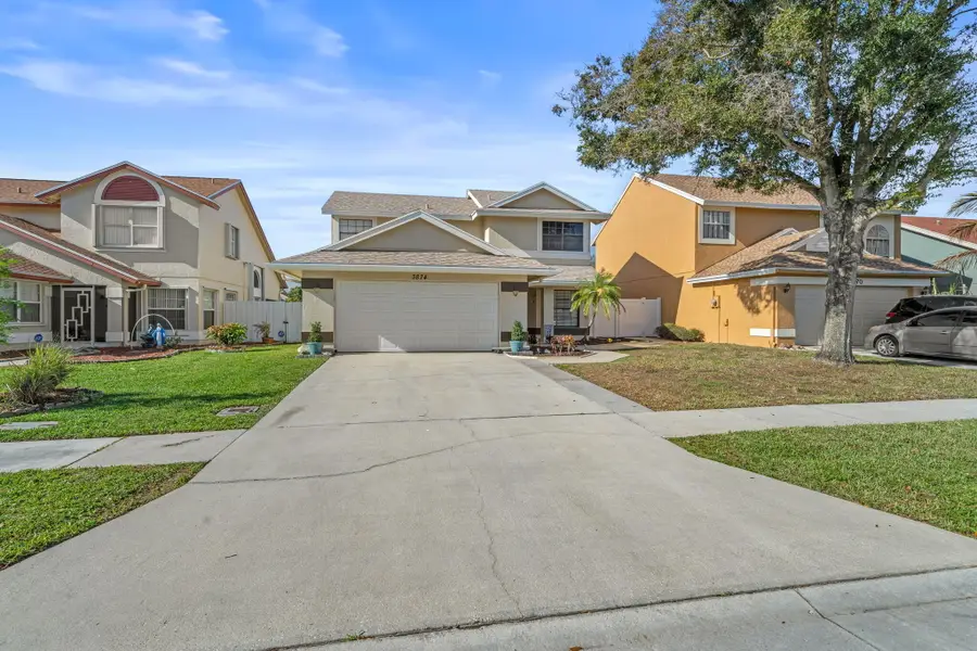 3874 Circle Lake, West Palm Beach, FL 33417 - #3