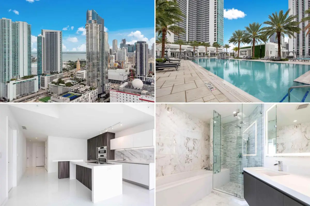 851 NE 1st Avenue #1510, Miami, FL 33130 - #1