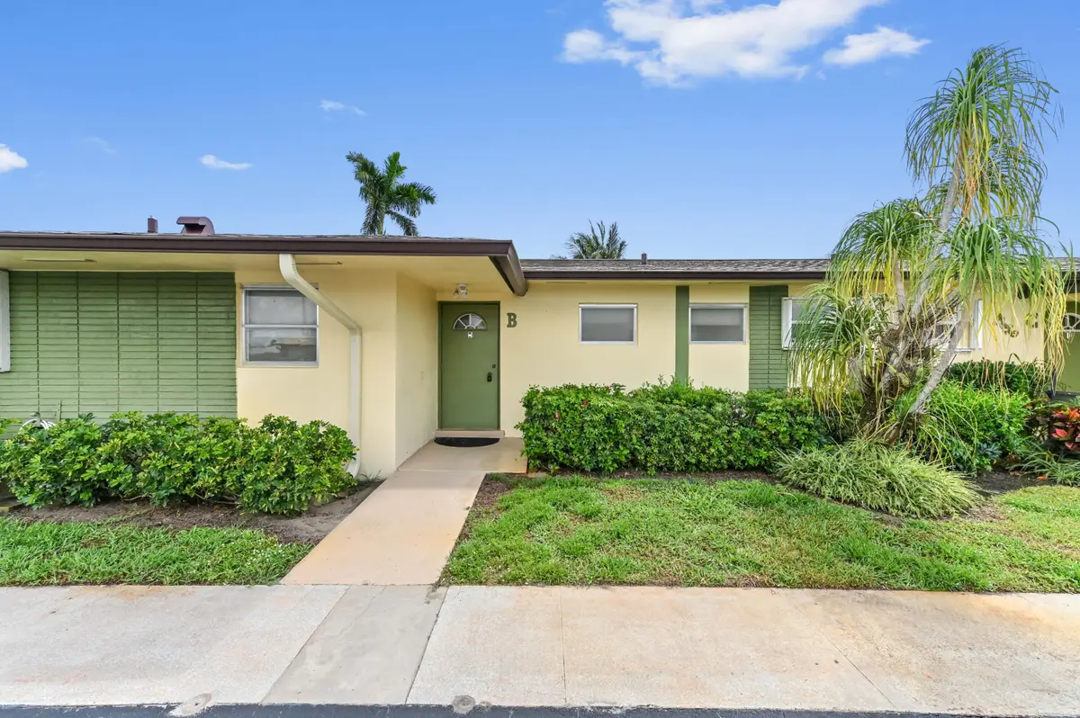 2915 Crosley Drive W #Unit B, West Palm Beach, FL 33415 - #1
