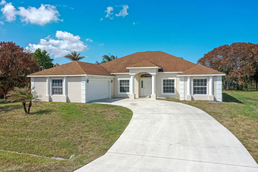491 SW Mccomb Avenue, Port Saint Lucie, FL 34953 - #2
