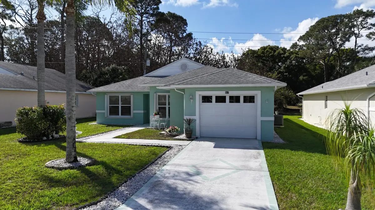 667 Ponytail Lane, Fort Pierce, FL 34982 - #1