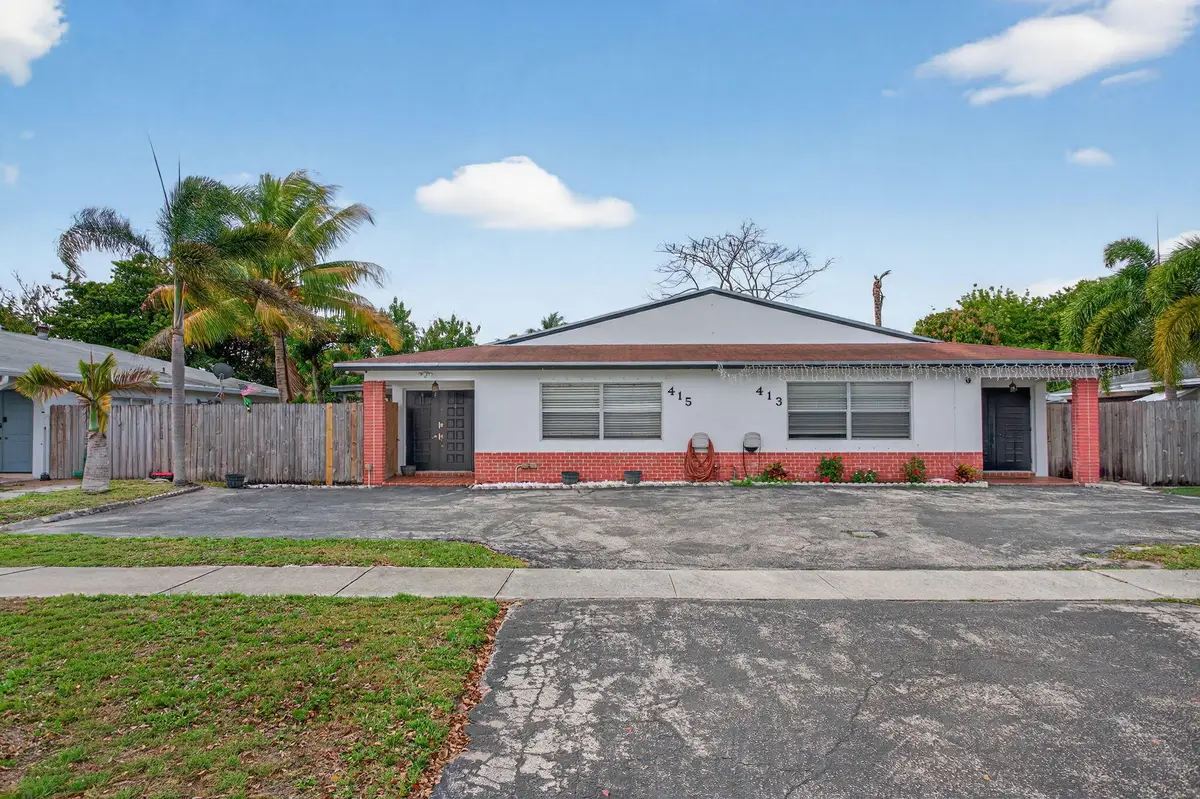 415 SW 61st Terrace, Margate, FL 33068 - #1