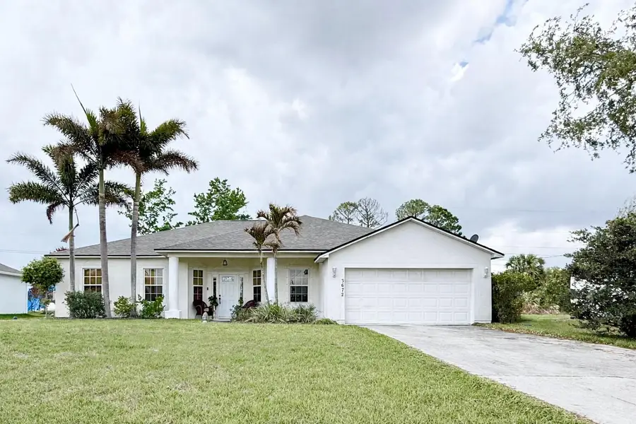 3672 SW Vollmer Street, Port Saint Lucie, FL 34953 - #2