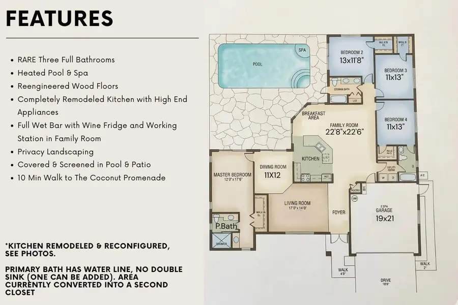 4885 NW 50th Street, Coconut Creek, FL 33073 - #3