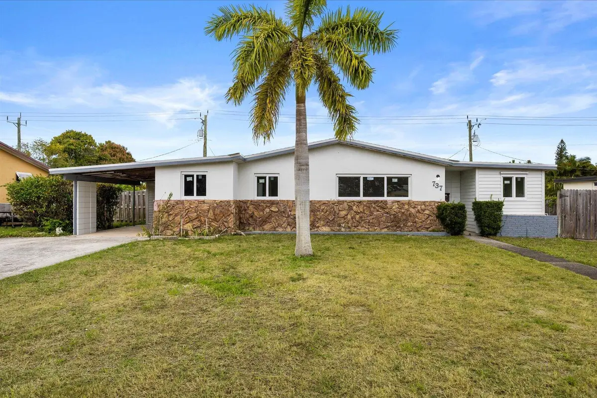 737 W Ilex Drive, West Palm Beach, FL 33403 - #1