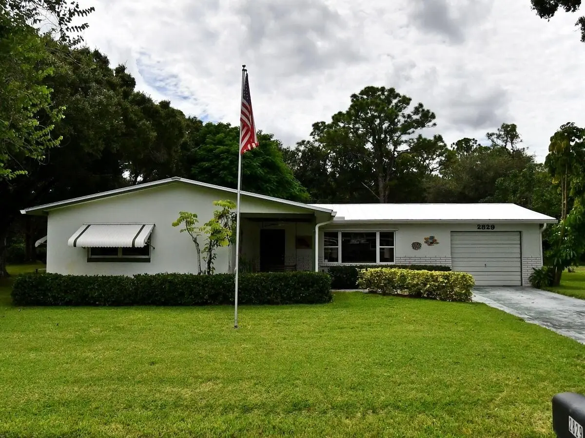 2829 Rainbow Drive, Fort Pierce, FL 34981 - #1