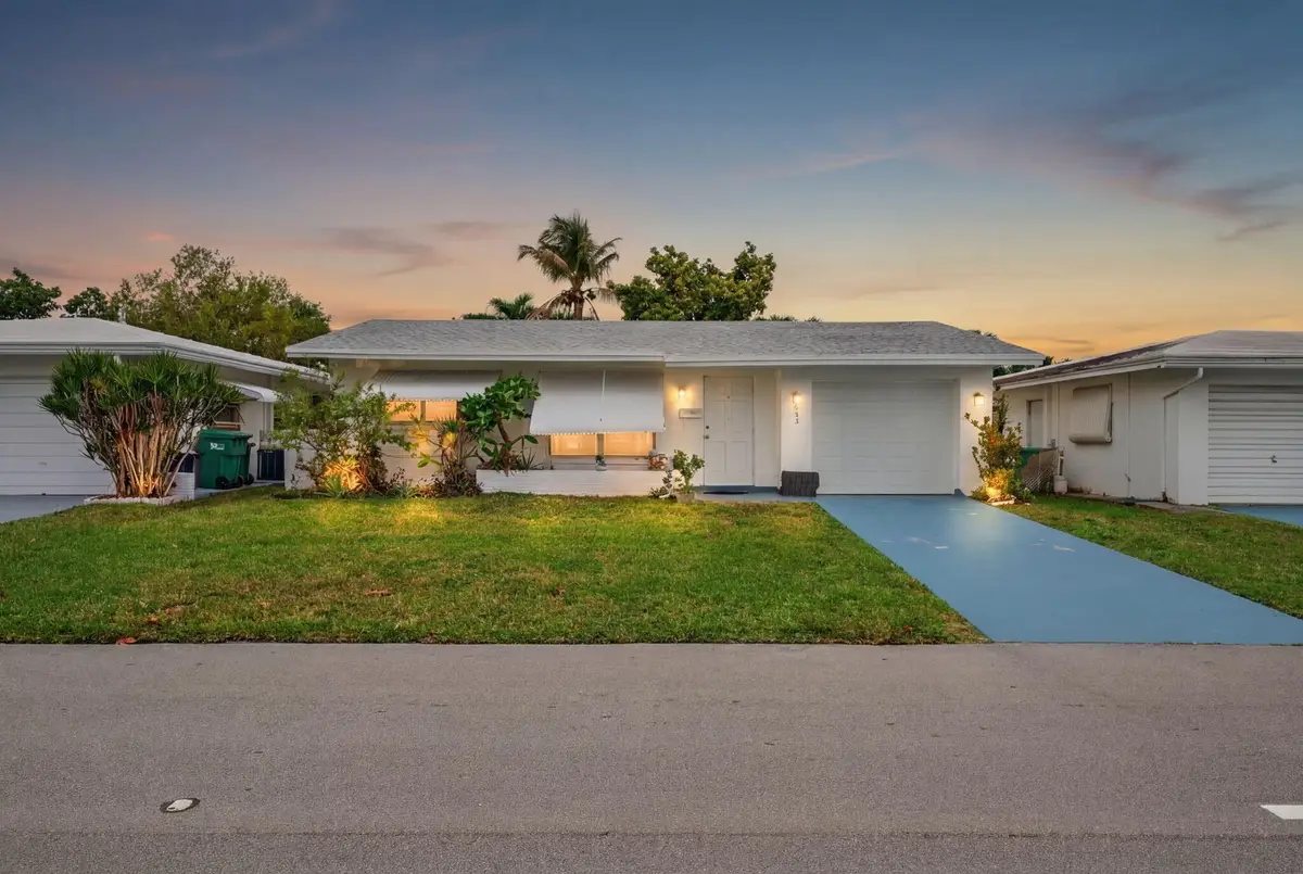 4955 NW 47th Terrace, Tamarac, FL 33319 - #1