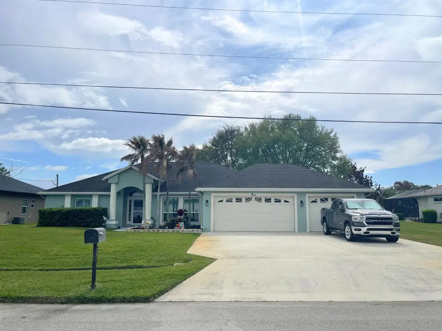 5754 NW Jigsaw Lane, Port Saint Lucie, FL 34986 - #2