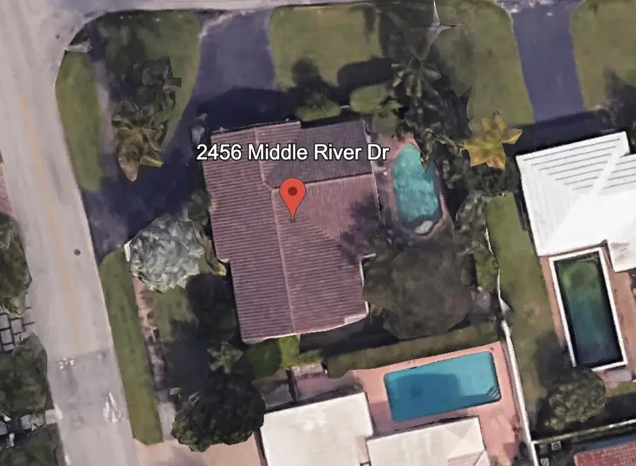 2456 Middle River Drive, Fort Lauderdale, FL 33305 - #2