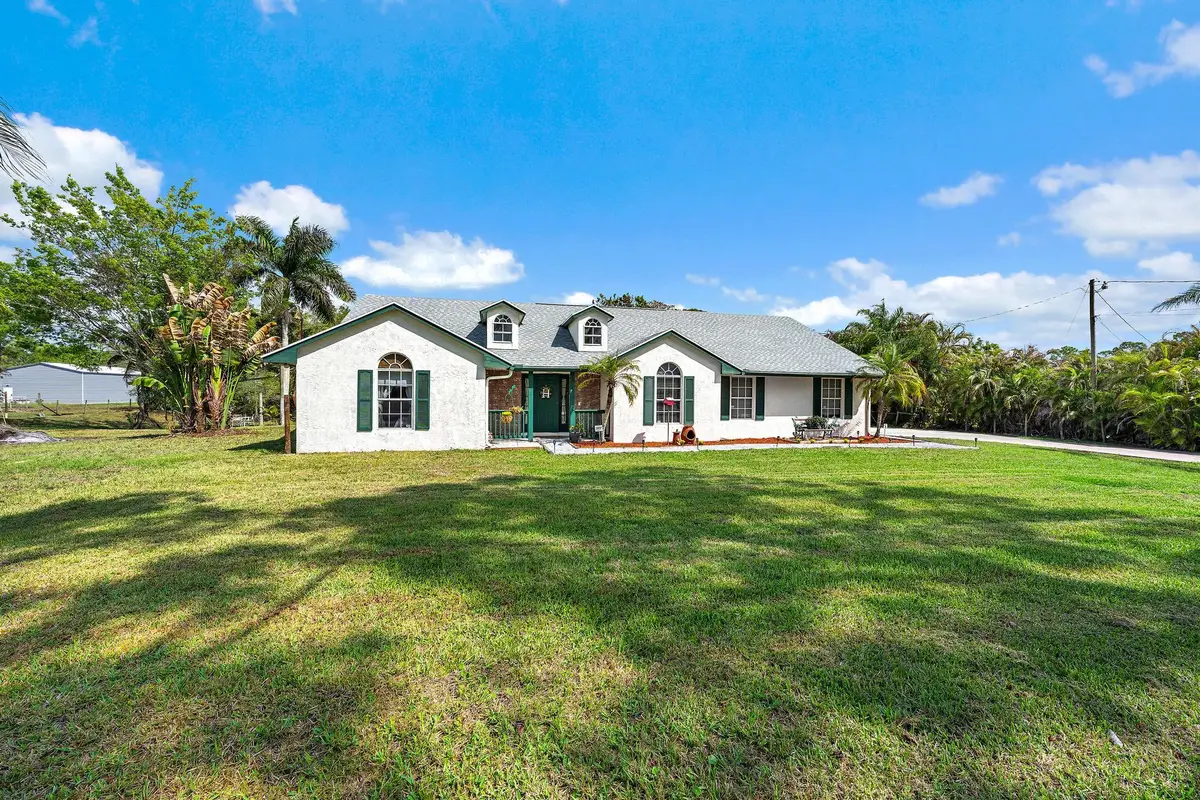 13721 N 86th Rd Road N, The Acreage, FL 33412 - #1