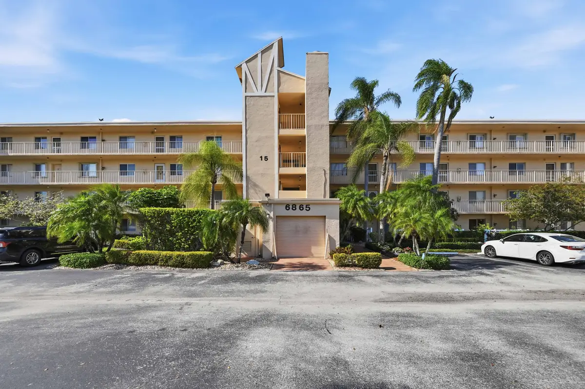 6865 Huntington Lane #106, Delray Beach, FL 33446 - #1