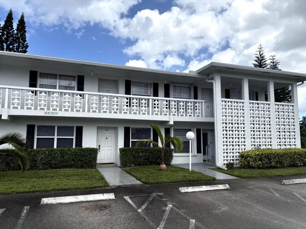 2825 SW 13th Street #204, Delray Beach, FL 33445 - #1