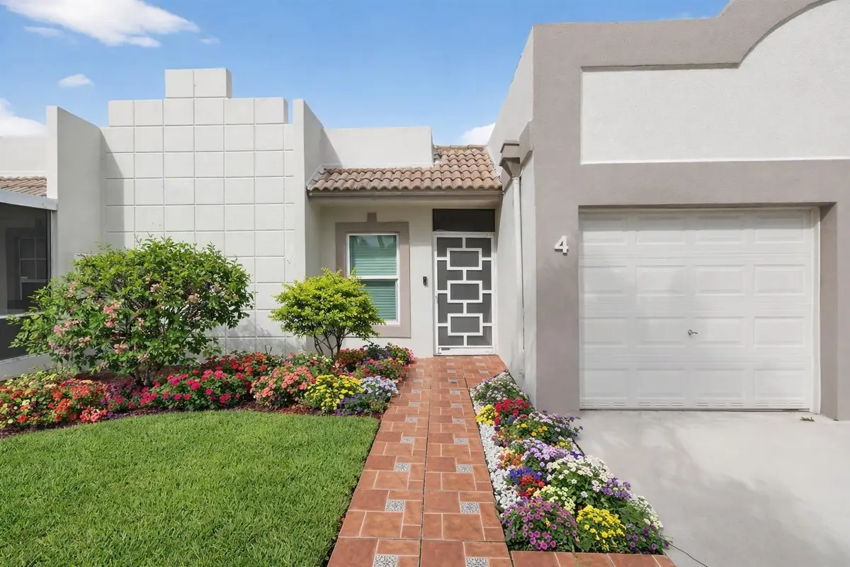 19000 Stewart Circle #4, Boca Raton, FL 33496 - #1