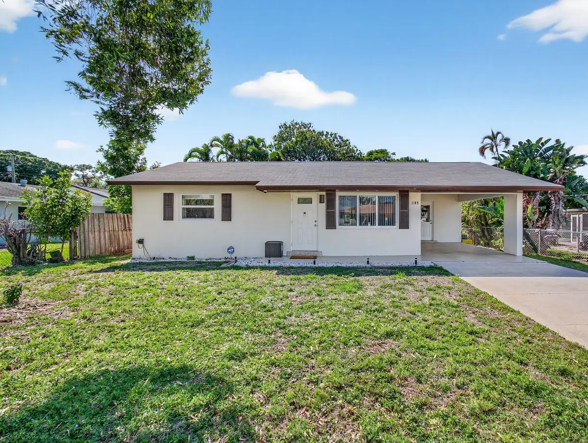 1109 NW 8th Street, Boynton Beach, FL 33426 - #1