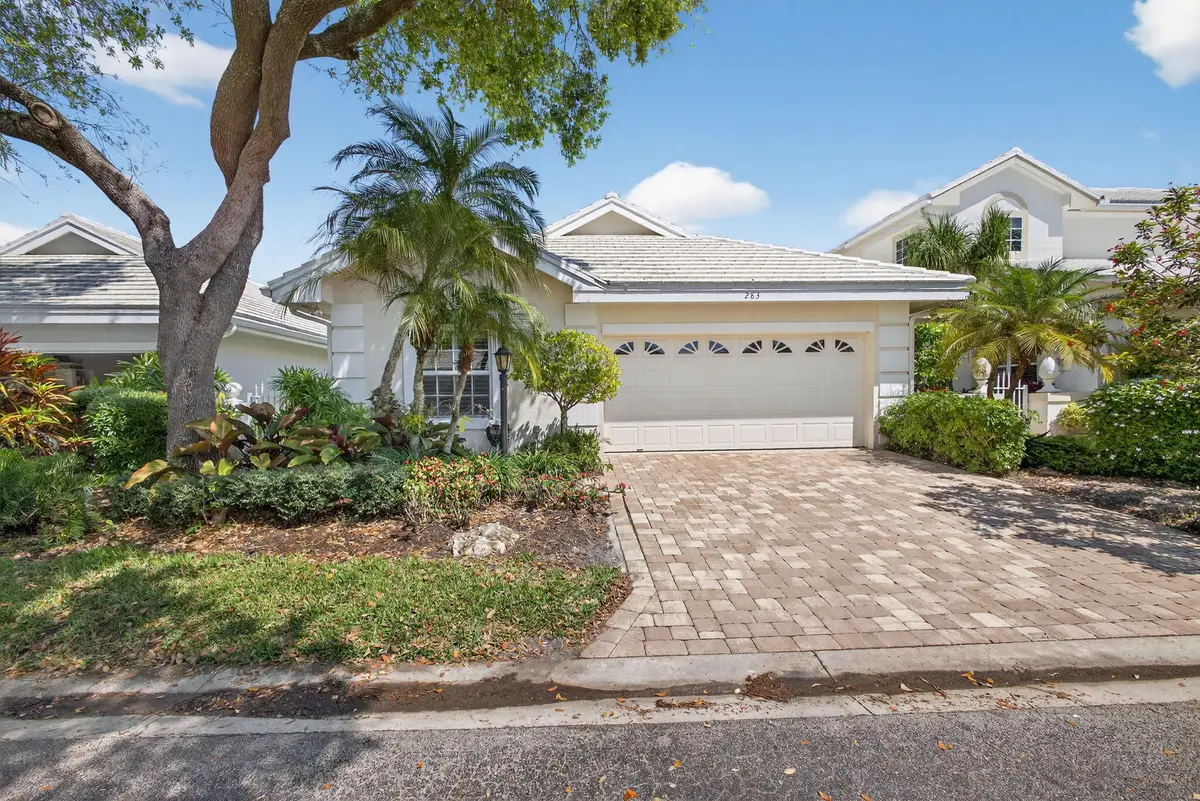 283 Canterbury Drive W, Palm Beach Gardens, FL 33418 - #1