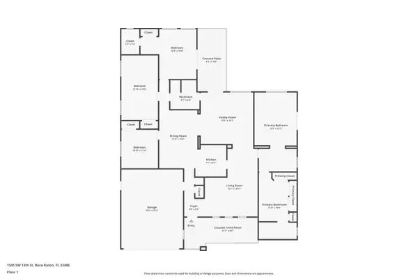 1545 SW 13th Street, Boca Raton, FL 33486