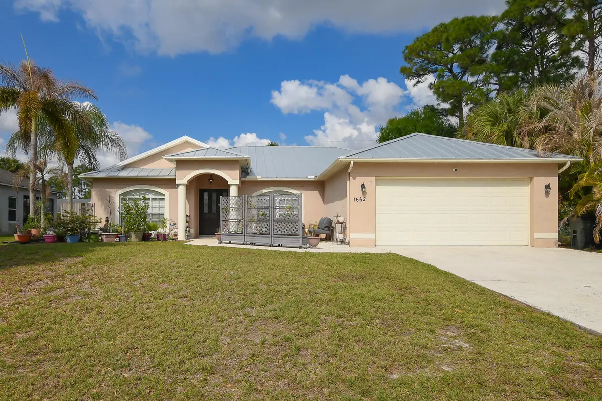 1662 SW Rutland Street, Port Saint Lucie, FL 34987 - #1