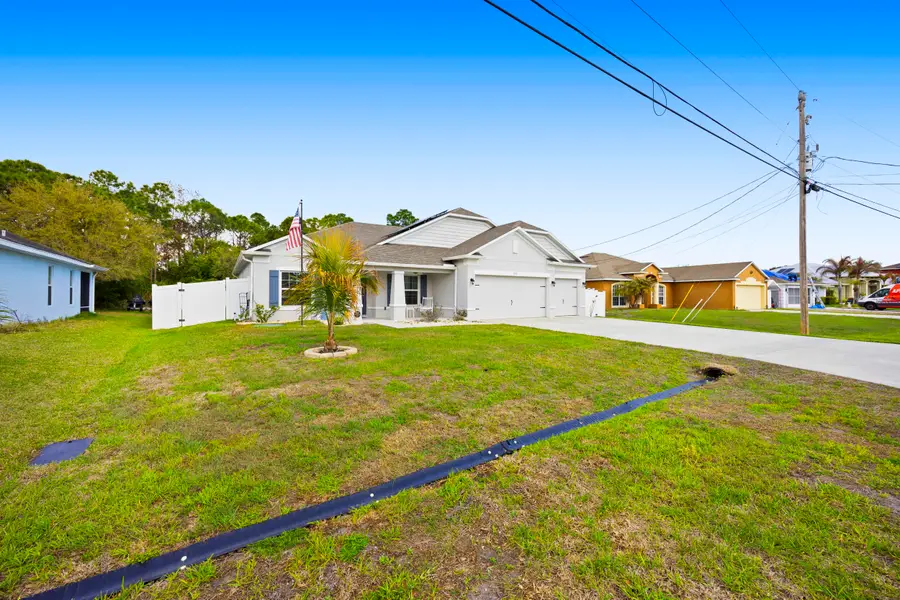 5515 NW Whitecap Road, Port Saint Lucie, FL 34986 - #3