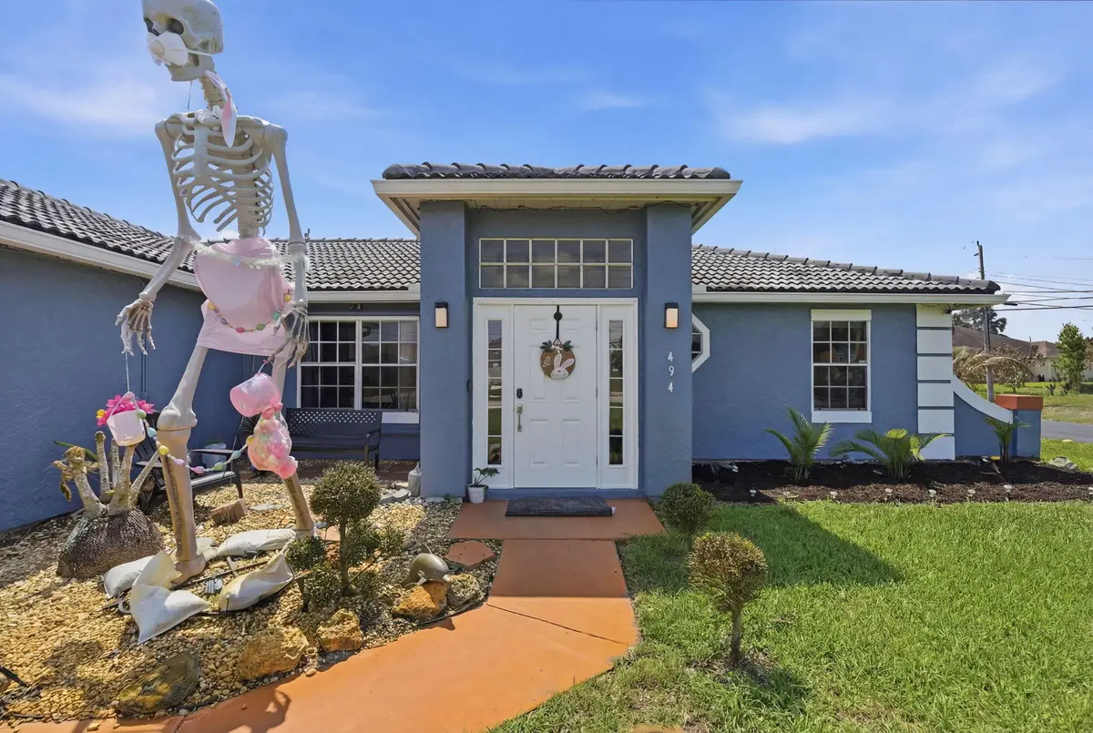 494 SW Paar Drive, Port Saint Lucie, FL 34953 - #1
