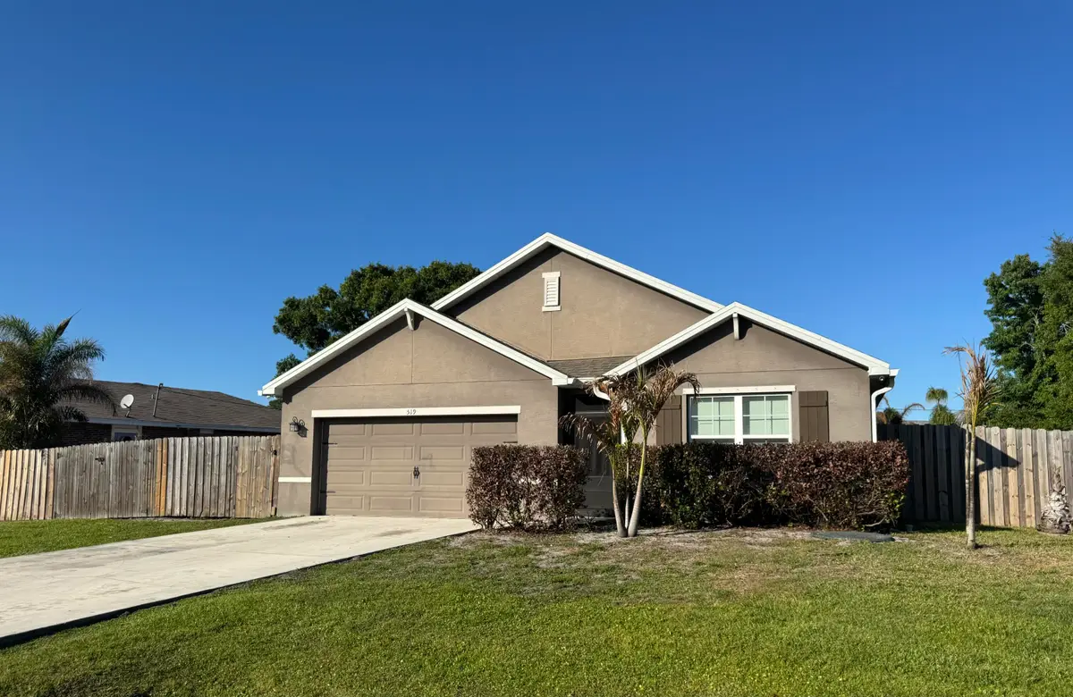519 SW Aster Road, Port Saint Lucie, FL 34953 - #1