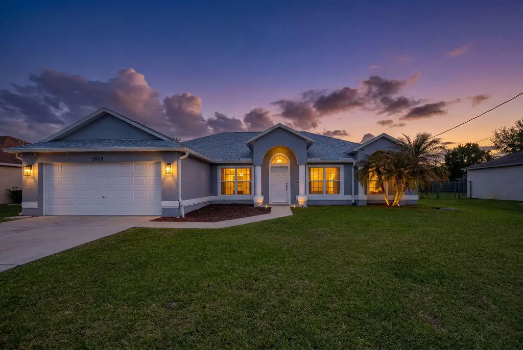 5905 NW Hann Drive, Port Saint Lucie, FL 34986 - #1