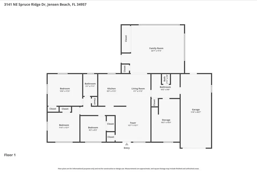 3141 NE Spruce Ridge Avenue, Jensen Beach, FL 34957 - #3