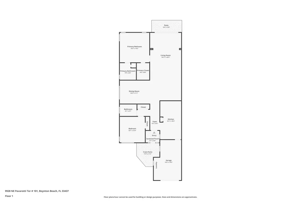 9928 Pavarotti Terrace #101, Boynton Beach, FL 33437 - #1