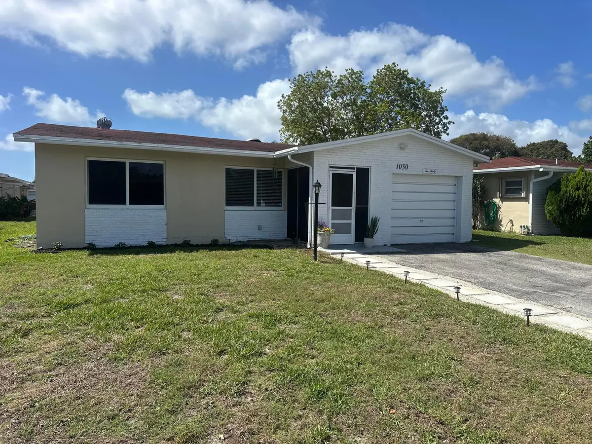 1030 NW 49th Court, Pompano Beach, FL 33064 - #1
