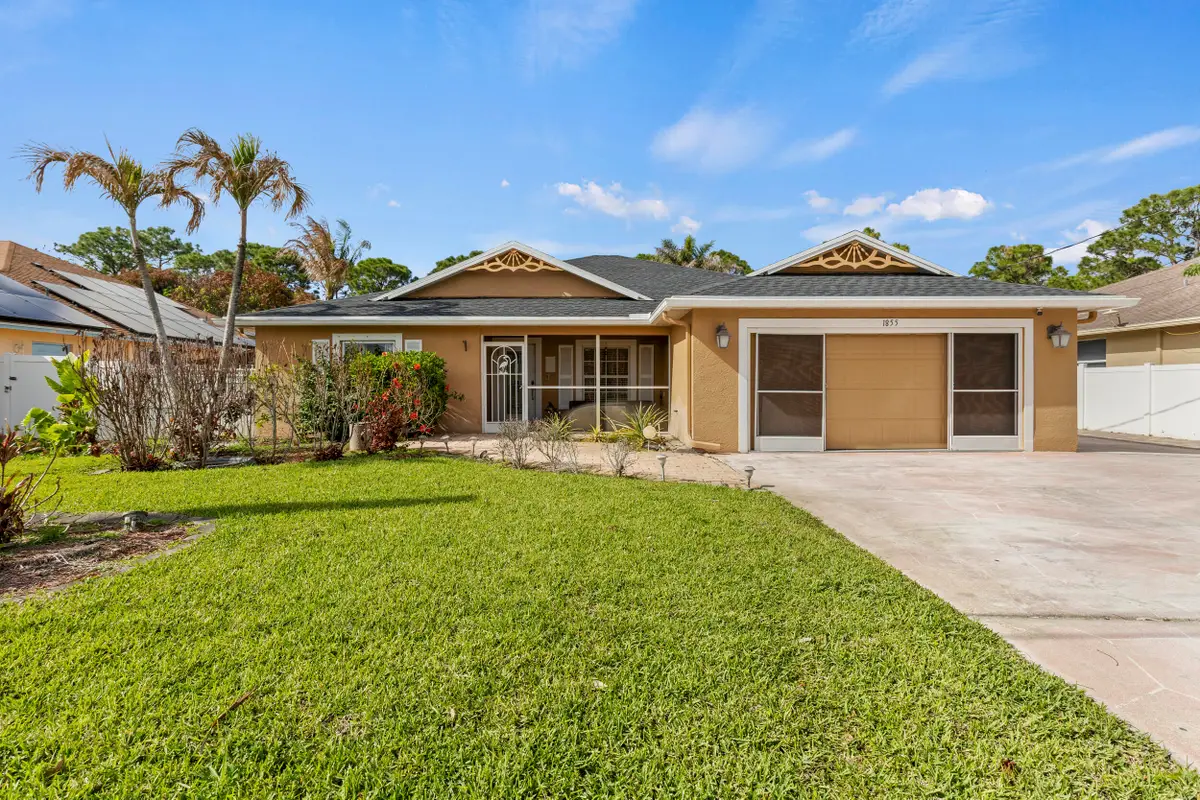 1855 SW Fears Avenue, Port Saint Lucie, FL 34953 - #1
