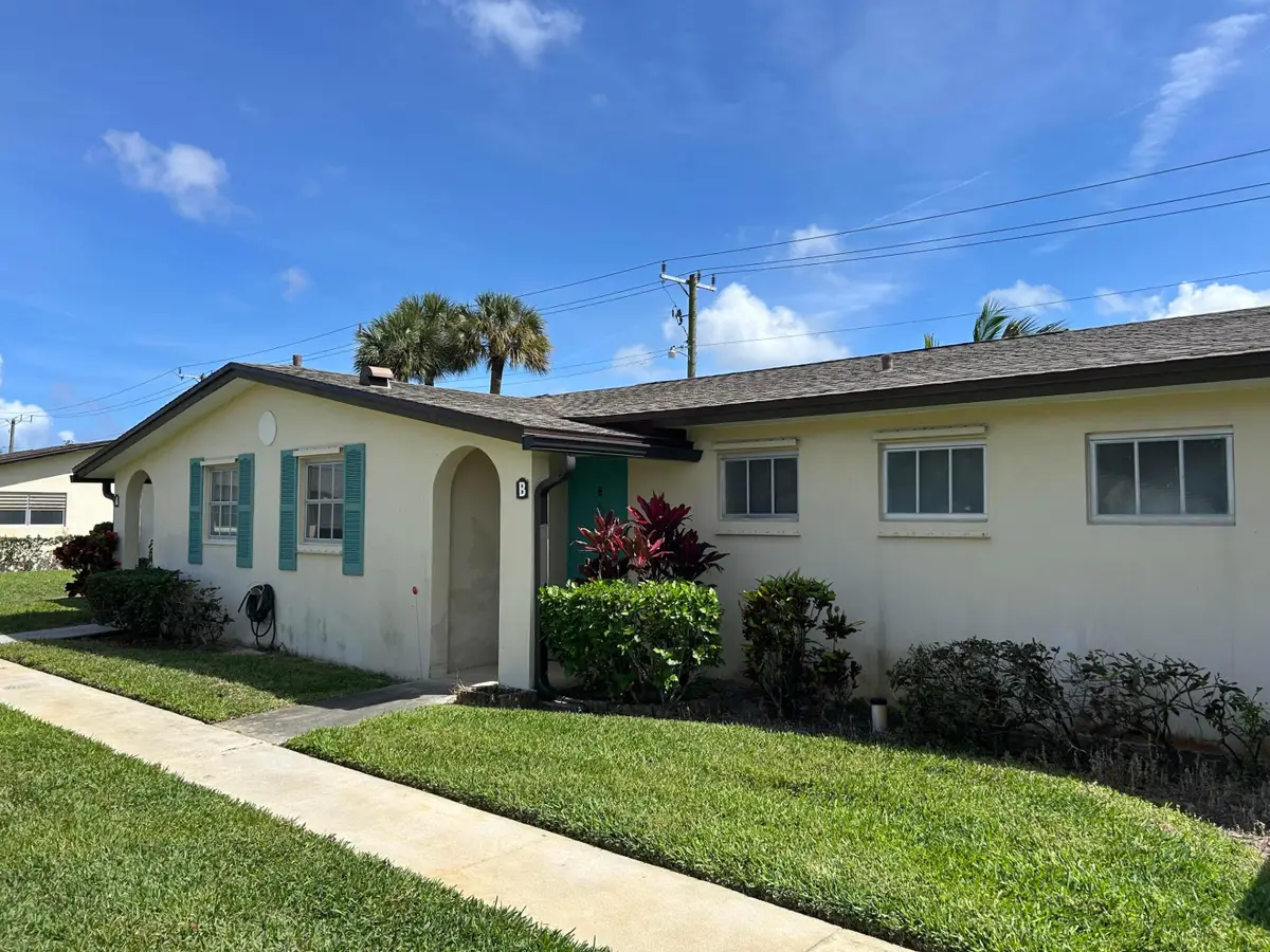 2971 W Ashley Dr Drive W #B, West Palm Beach, FL 33415 - #1