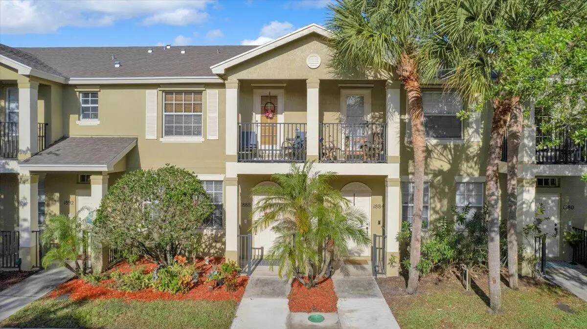 1888 SE High Springs Drive, Port Saint Lucie, FL 34952 - #1