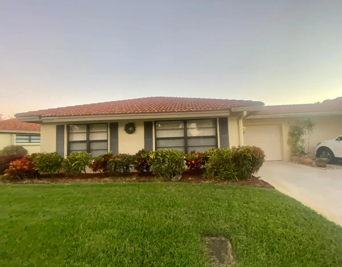 9840 Clusia Tree Drive #A, Boynton Beach, FL 33436 - #1