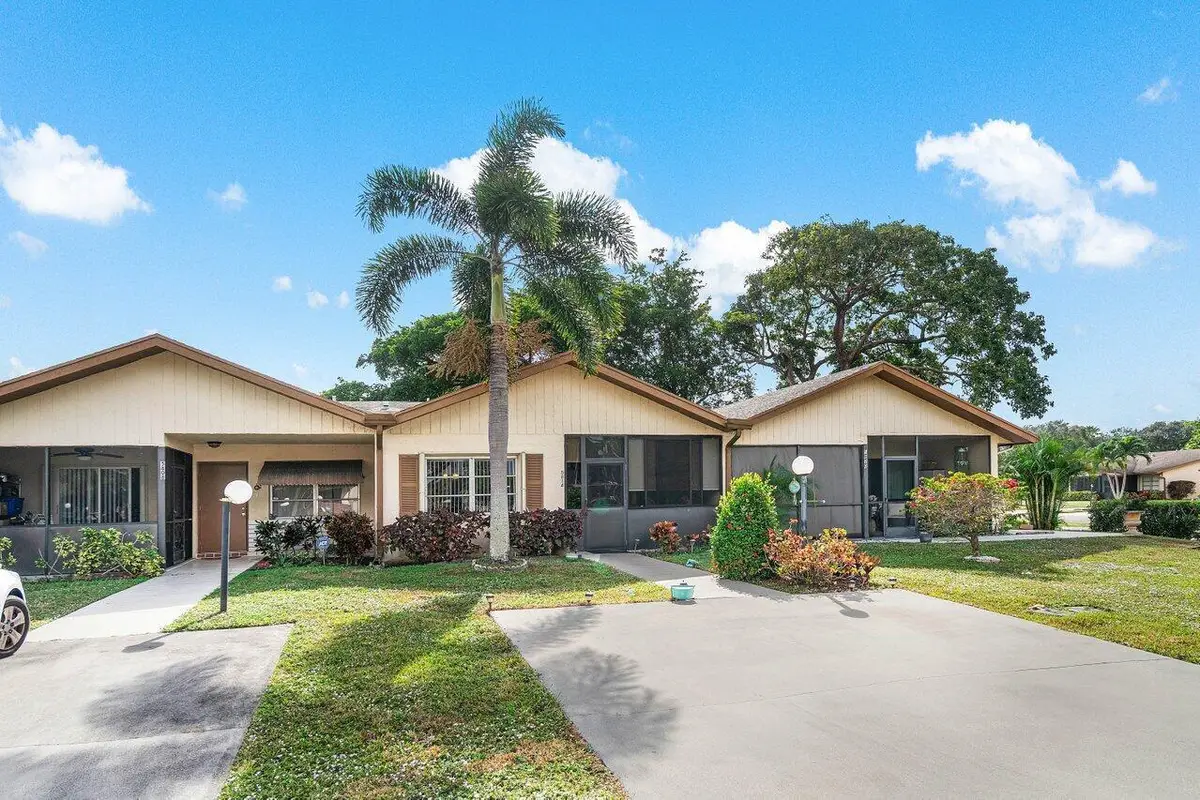 5814 Doris Court, Delray Beach, FL 33484 - #1