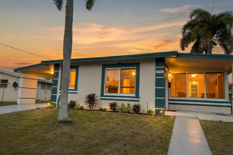 2757 SW 7th Street, Fort Lauderdale, FL 33312 - #2