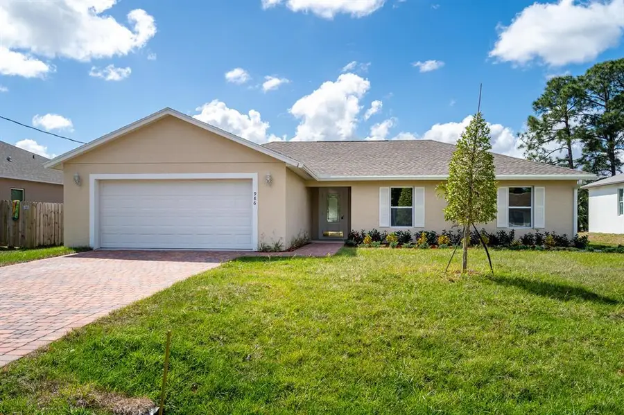 986 SW Romaine Lane, Port Saint Lucie, FL 34953 - #2