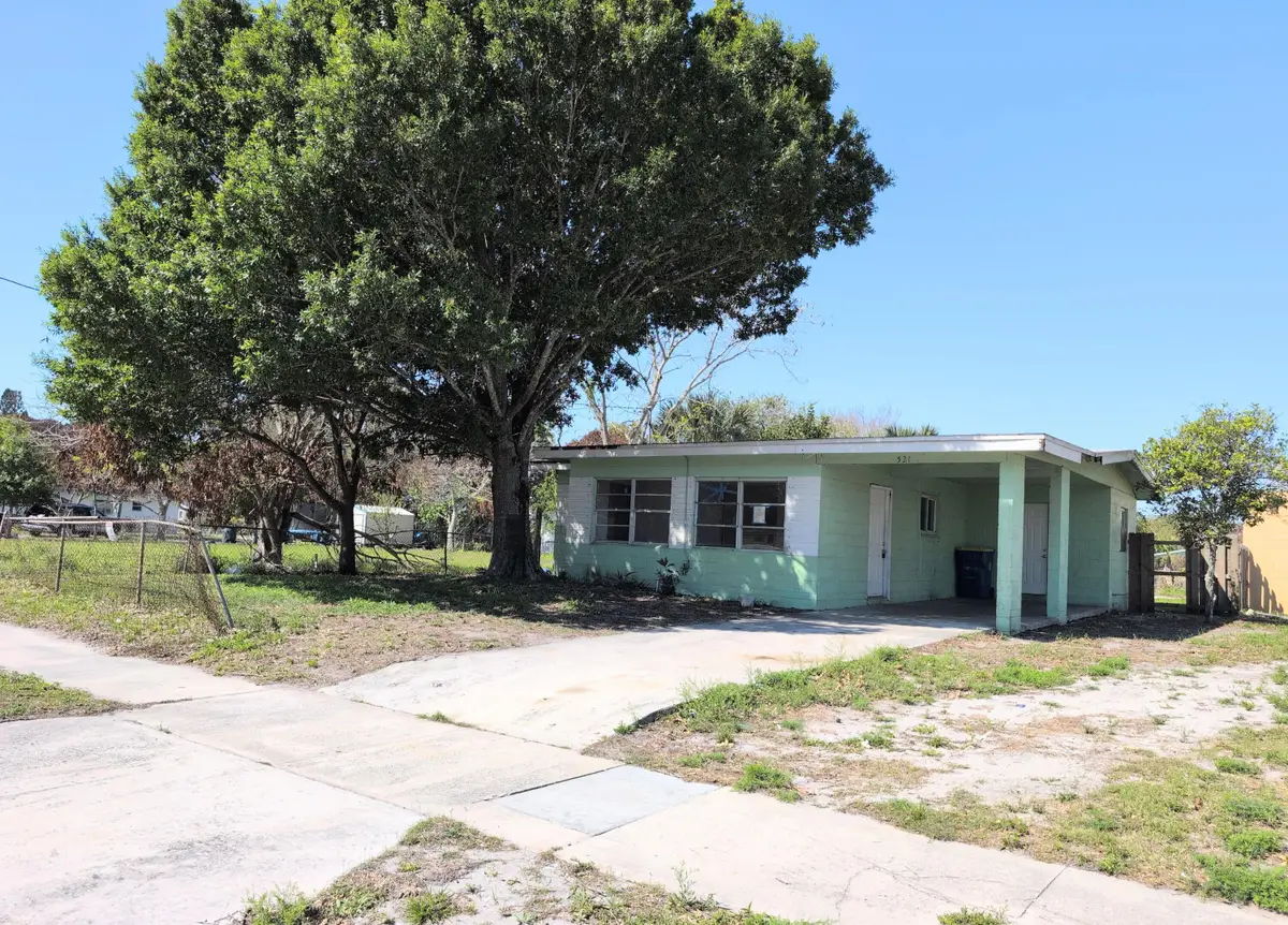 521 N 22nd Street, Fort Pierce, FL 34950 - #1