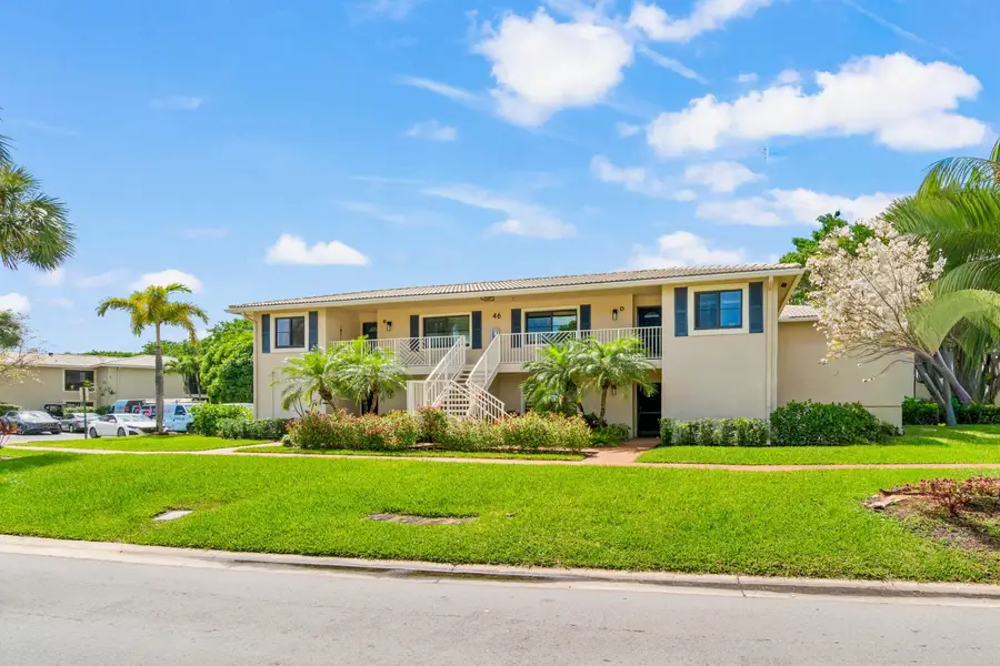 46 Stratford Lane W #D, Boynton Beach, FL 33436 - #2
