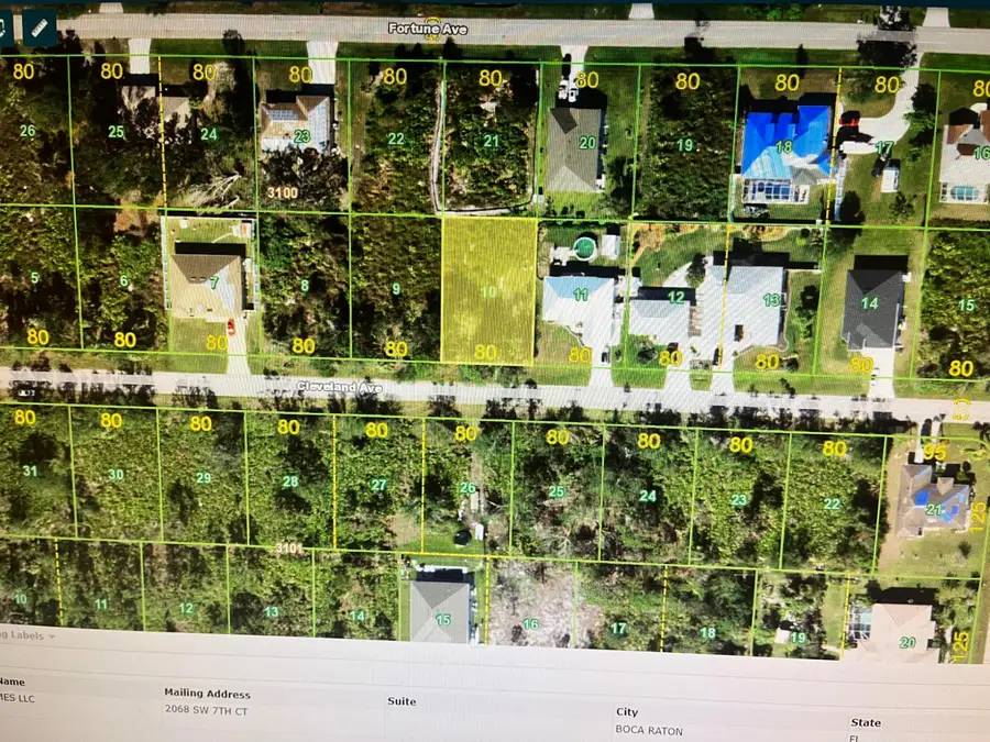 22492 Cleveland Avenue, Port Charlotte, FL 33954 - #3