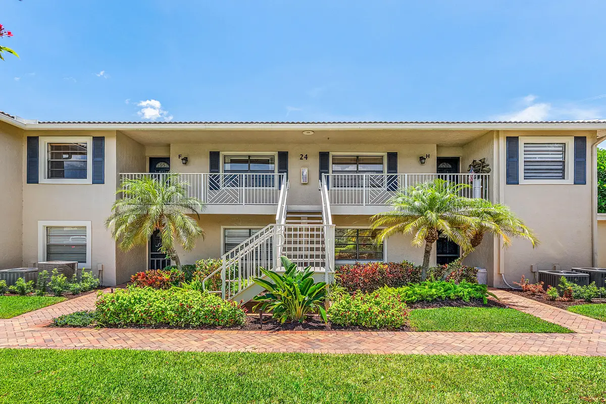 24 Stratford Drive E #Unit F, Boynton Beach, FL 33436 - #1