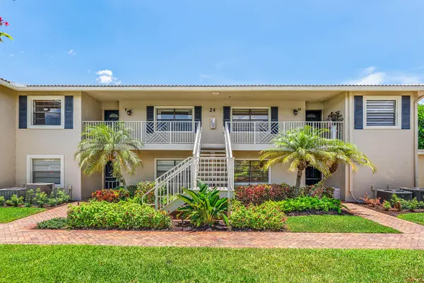 24 Stratford Drive E #Unit F, Boynton Beach, FL 33436