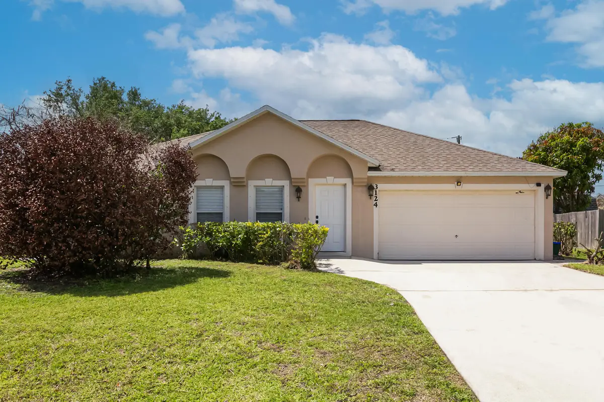 3124 SW Armucher Street, Port Saint Lucie, FL 34953 - #1
