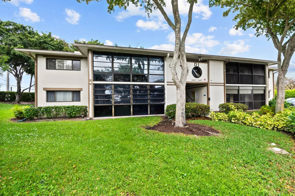10443 E Clairmont Circle #203, Tamarac, FL 33321 - #1