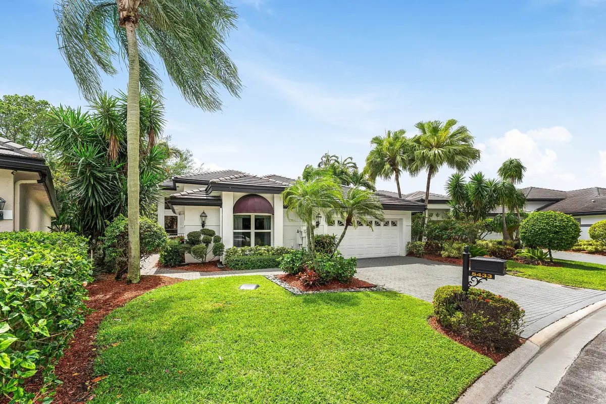 5433 Steeplechase, Boca Raton, FL 33496 - #1