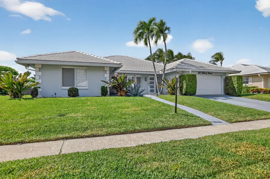 891 Hickory Terrace, Boca Raton, FL 33486 - #3