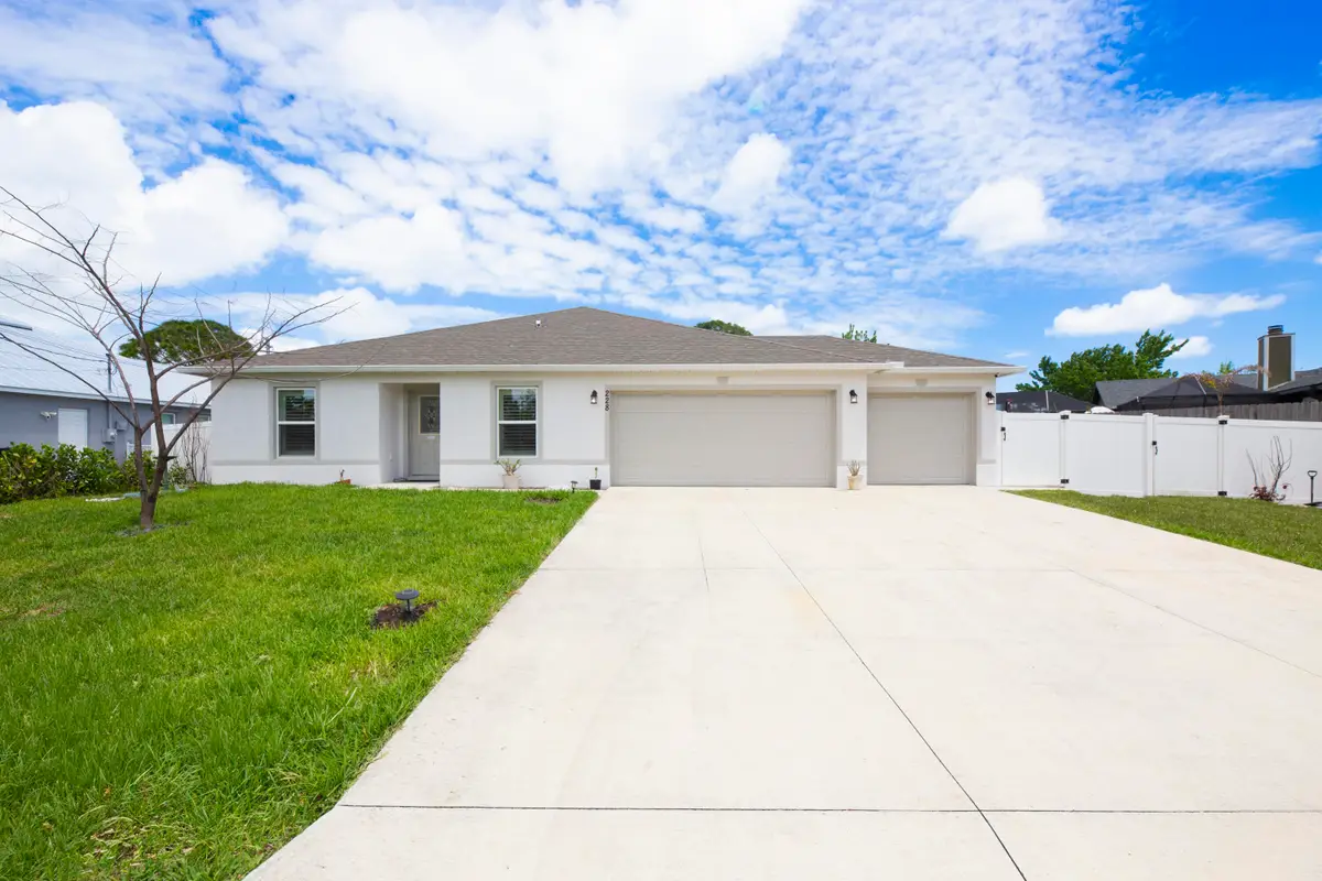 228 SE Sims Circle, Port Saint Lucie, FL 34984 - #1